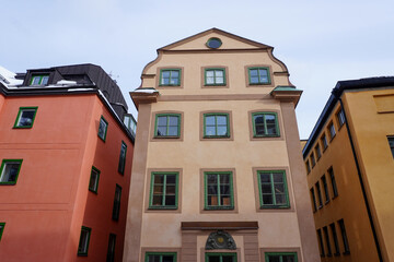 Obraz premium old houses