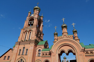 Holy Intercession Monastery, Goloseevsky Hermitage in Kyiv city, Ukraine