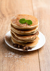 stack of pancakes