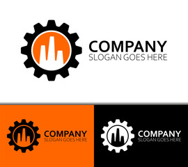 Logo design for company logo and business logo