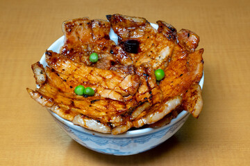 豚丼（北海道帯広市）