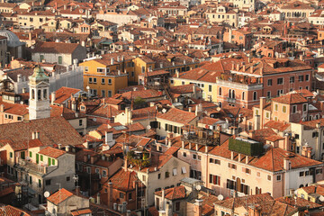 Fototapeta na wymiar Houses of Venice