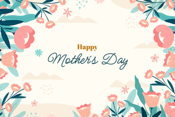 Happy Mother's Day background