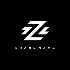 Initial Z, ZL technology and accounting logo