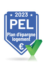 PEL - plan d'épargne logement en france en 2023 - acronyme 