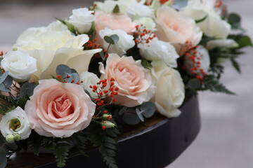 bouquet of roses