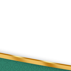 Green Islamic border, islamic design, islamic frame, border, frame, eid al fitr border, golden Islamic border, luxury border frame, 