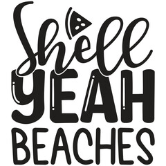 Shell Yeah Beaches