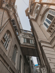 Obraz premium Old building in the Mumbai city