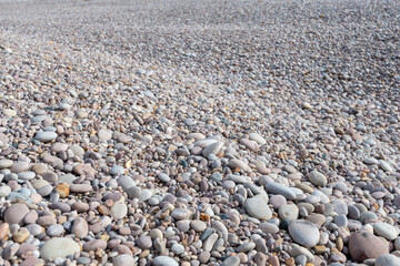 Photo of a Pebbled beach