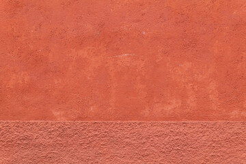 Textured painted wall in assorted two tone colors, off CENTERED