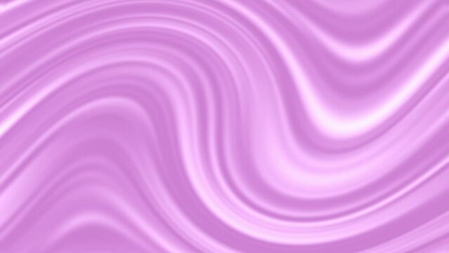 4k pink paper refracted waves abstract motion background