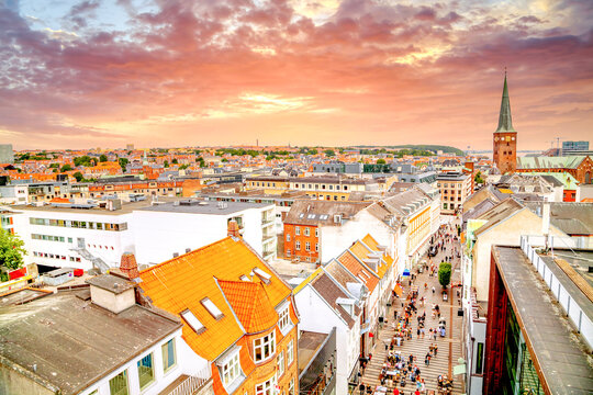 Altstadt, Aarhus, D&auml;nemark 