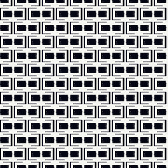 Paint brush geometrical ornament. Hand drawn seamless pattern. Abstract backdrop. Trendy wallpaper. Geometric background. Ethnic motif. Mosaic ornate. Digital paper. Textile print.