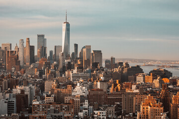 New York, USA: New York skyline 