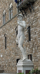 David statue Florence