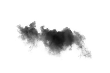 white clouds on  transparent png