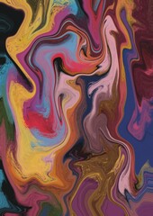 abstract liquid background bright colors