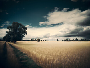 Fototapeta premium farm