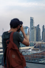 Fototapeta premium Buenos Aires Argentina City Buildings