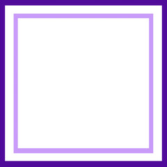 Effect drawing of purple frame for border.