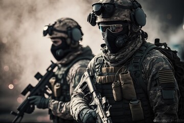Special forces in action Generative AI