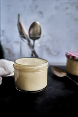 cream in a jar