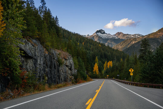 Mountain Curve