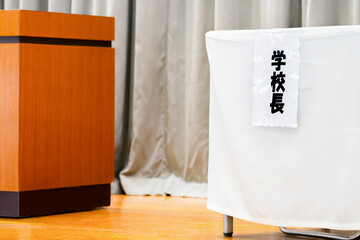 入学式・卒業式イメージ