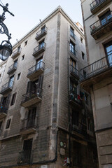 Building in the city