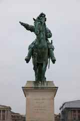 Obraz premium Statue in Paris