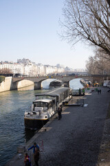 River seine in Paris