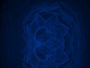 Imaginatory fractal abstract background Image