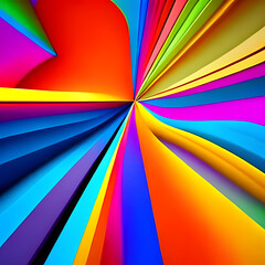abstract rainbow background