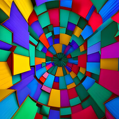 Obraz premium abstract colorful background