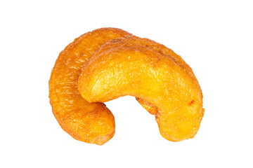 cashew nuts isolated on white background