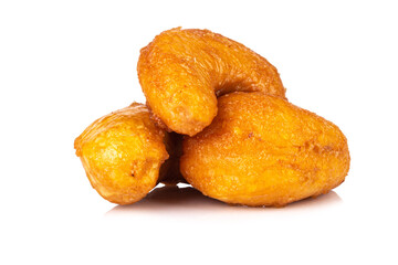 cashew nuts isolated on white background