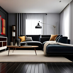 modern living room