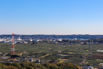 入間の街並み（埼玉県入間市）