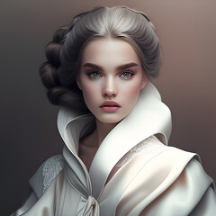 portrait of a woman