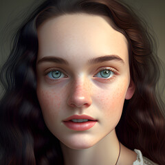 portrait of a woman