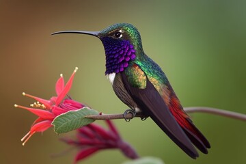 The Talamanca hummingbird (Eugenes spectabilis) is the largest of the hummingbird species. You can spot talamanca hummingbirds from Costa Rica to Panama!. Generative AI