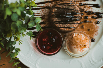 coffee and croissant