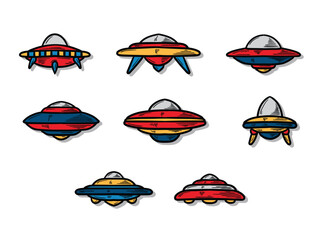 UFO Spaceship Adventure, Space Academy, Alien