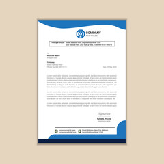 "Professional A4 Letterhead Design for Modern Businesses"