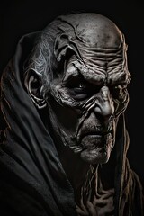 Scary Old Man
