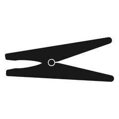 clothespin icon vector