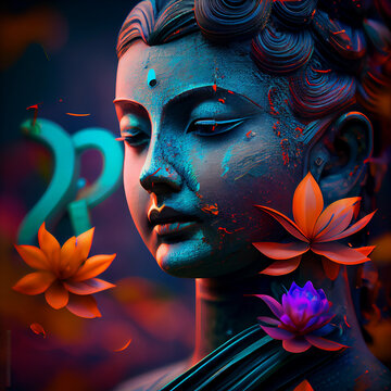 Buddha Face Images – Browse 116,495 Stock Photos, Vectors, and Video ...