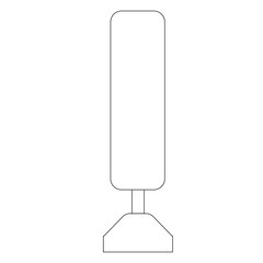  punching bag icon