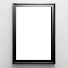 Blank Print Frame - Generative Ai